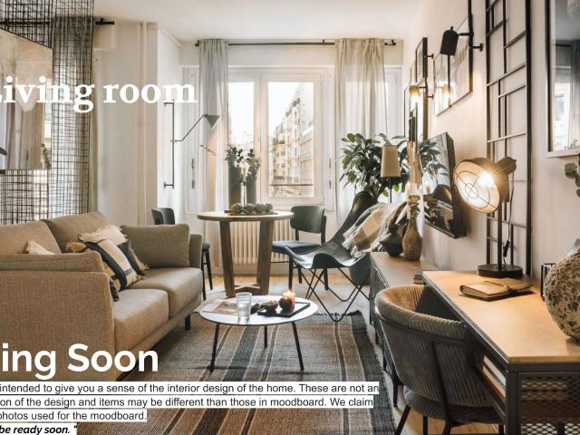 Appartement meublé 2 pièces 53 m²