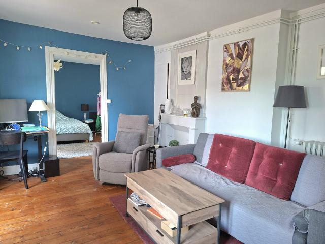 Appartement meublé 2 pièces 53 m²