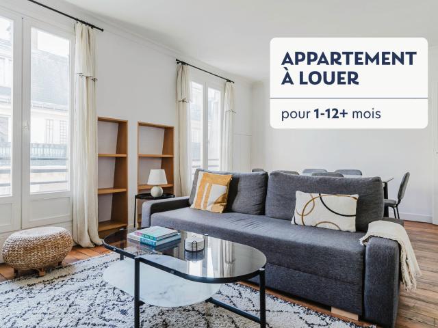 Appartement meublé 2 pièces 53 m²