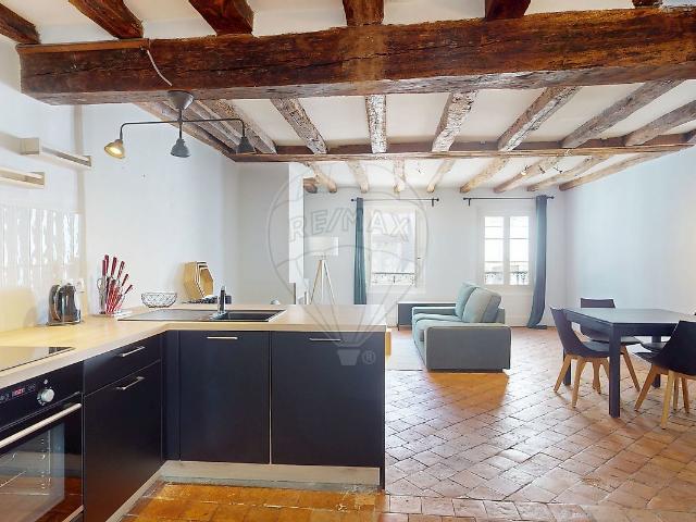 Appartement meublé 2 pièces 53 m²