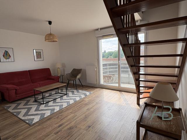 Appartement meublé 2 pièces 53 m²