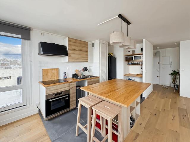Appartement meublé 2 pièces 53 m²