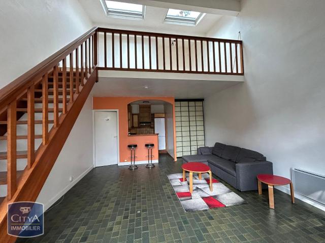 Appartement meublé 2 pièces 53 m²