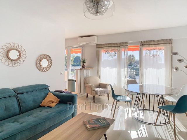 Appartement meublé 2 pièces 53 m²