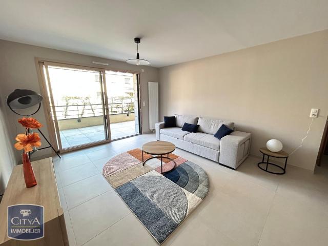 Appartement meublé 2 pièces 53 m²