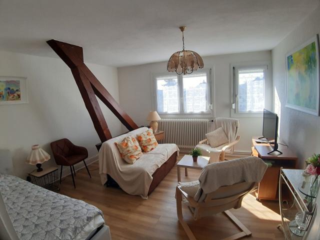 Appartement meublé 2 pièces 53 m²