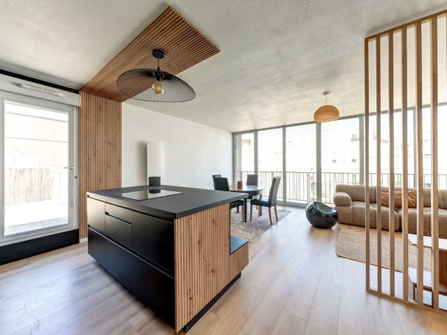 Appartement meublé 2 pièces 53 m²