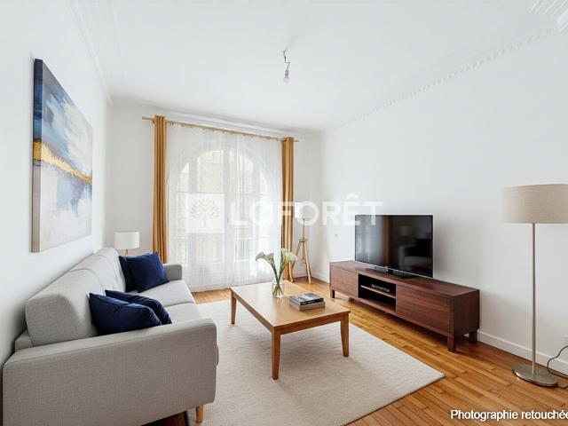 Appartement meublé 2 pièces 53 m²