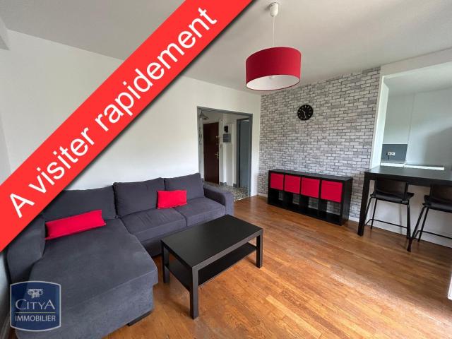 Appartement meublé 2 pièces 53 m²