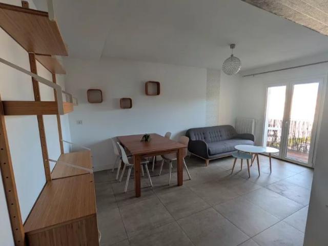 Appartement meublé 2 pièces 53 m²