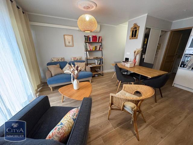 Appartement meublé 2 pièces 53 m²