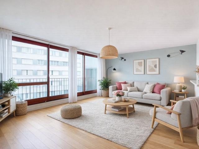 Appartement meublé 2 pièces 53 m²