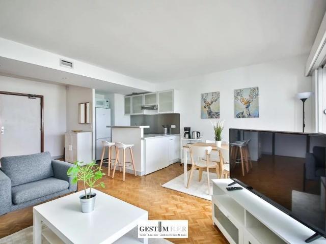 Appartement meublé 2 pièces 53 m²