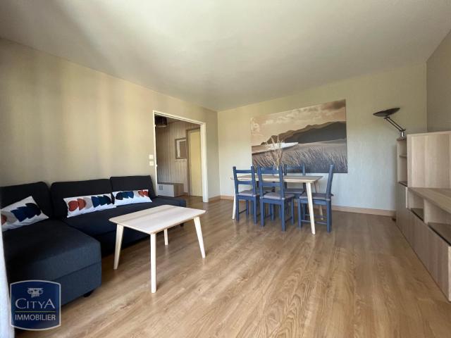 Appartement meublé 2 pièces 53 m²