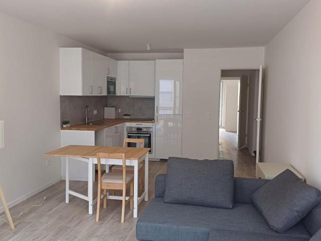 Appartement meublé 2 pièces 53 m²