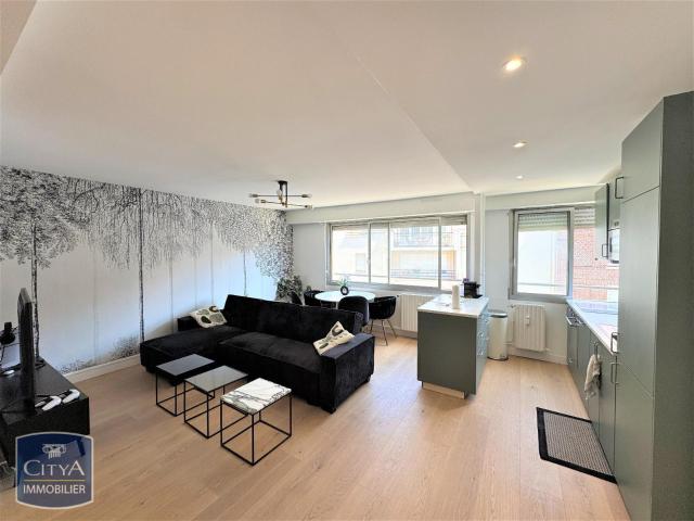 Appartement meublé 2 pièces 53 m²