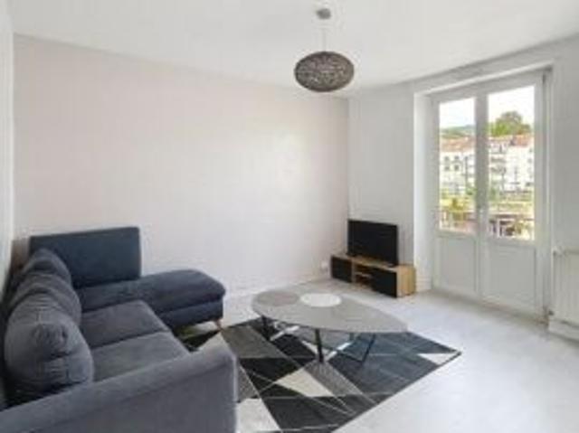 Appartement meublé 2 pièces 54.38 m²