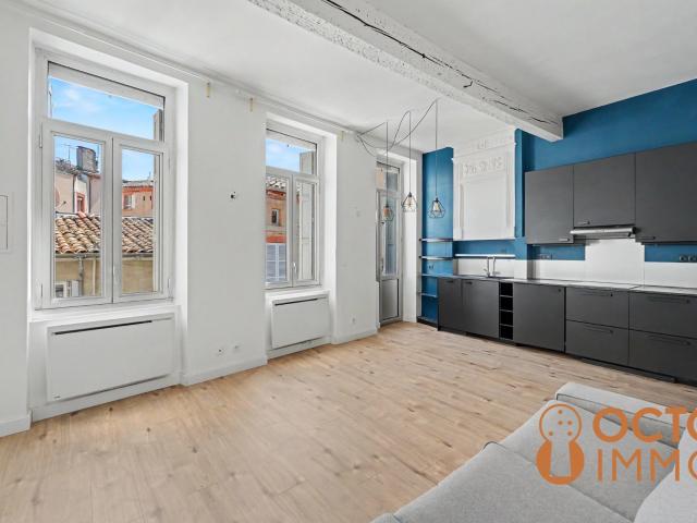 Appartement meublé 3 pièces 54 m²