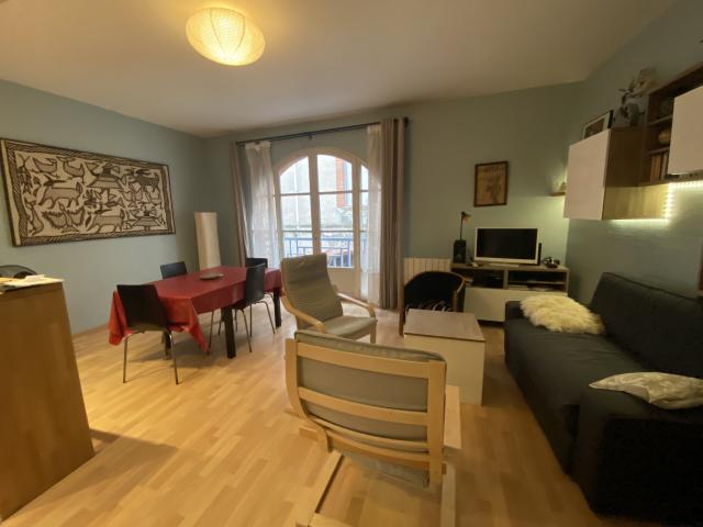 Appartement meublé 2 pièces 54 m²