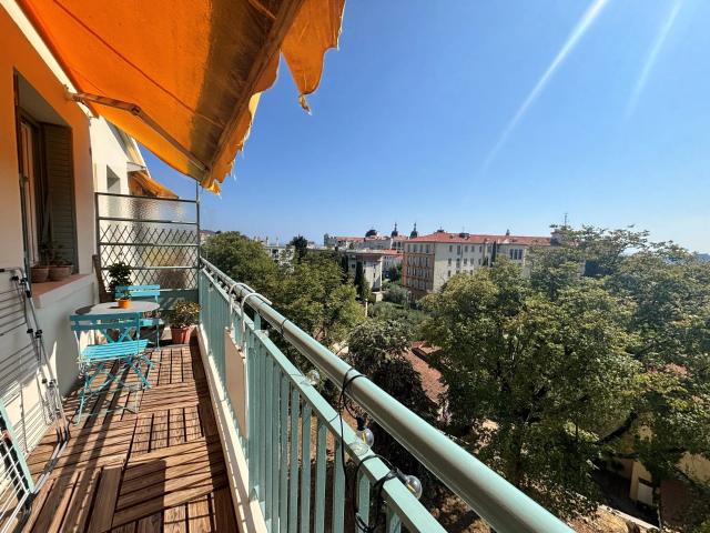 Appartement meublé 2 pièces 54 m²