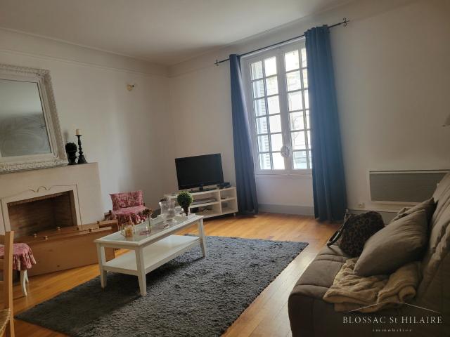 Appartement meublé 2 pièces 54 m²