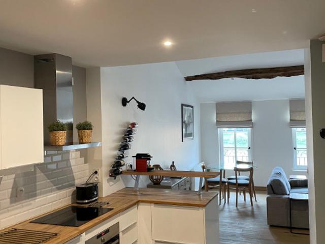 Appartement meublé 2 pièces 54 m²