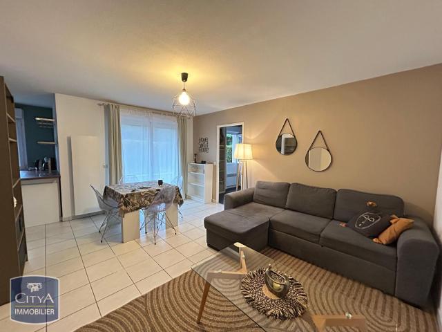 Appartement meublé 3 pièces 54 m²