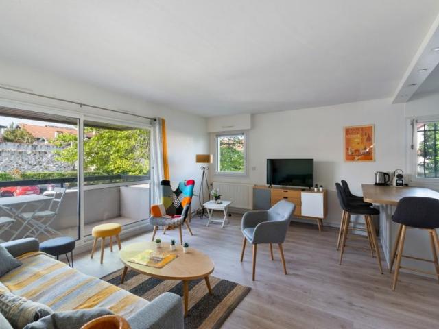 Appartement meublé 2 pièces 54 m²