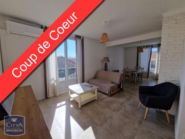 Appartement meublé 2 pièces 54 m²