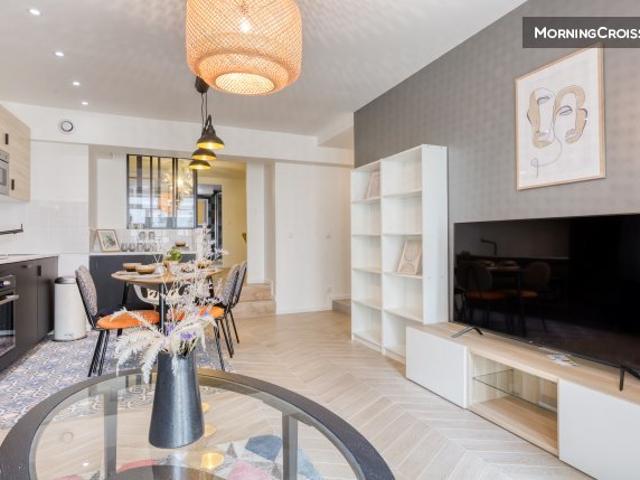 Appartement meublé 2 pièces 54 m²