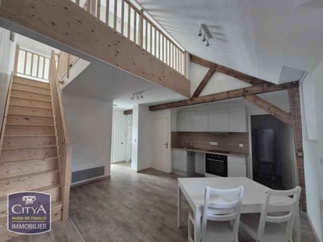 Appartement meublé 2 pièces 54 m²