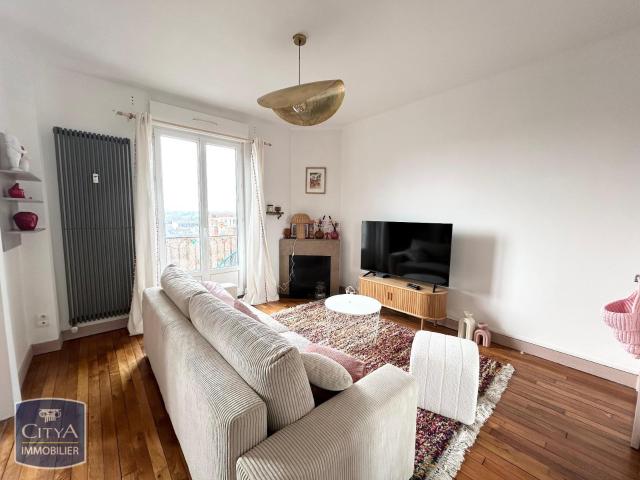 Appartement meublé 2 pièces 54 m²