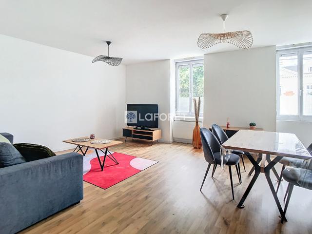 Appartement meublé 2 pièces 54 m²