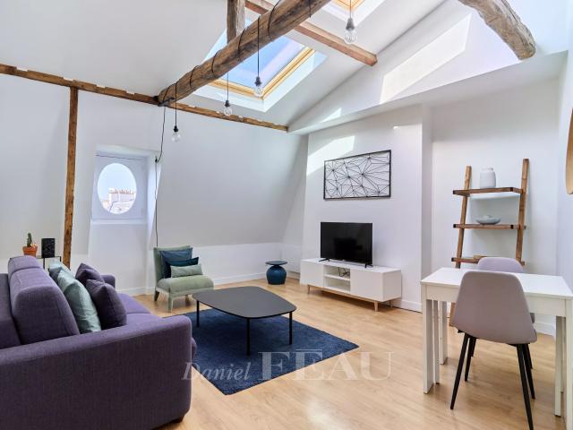 Appartement meublé 2 pièces 54 m²