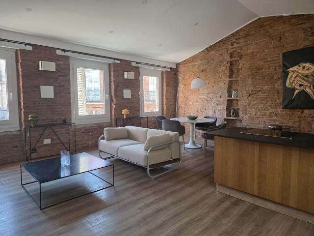 Appartement meublé 2 pièces 54 m²