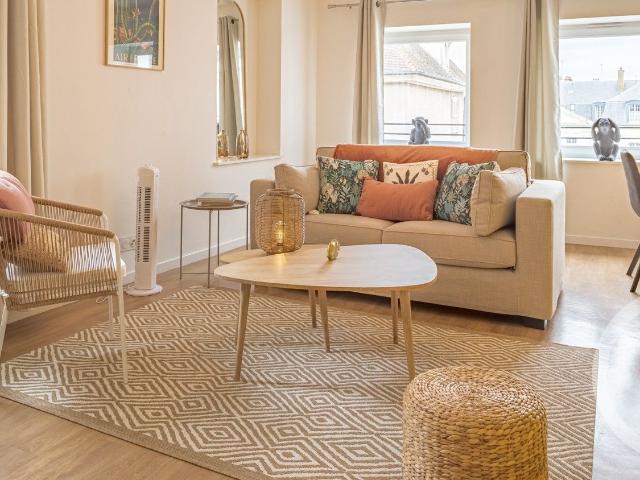 Appartement meublé 2 pièces 54 m²