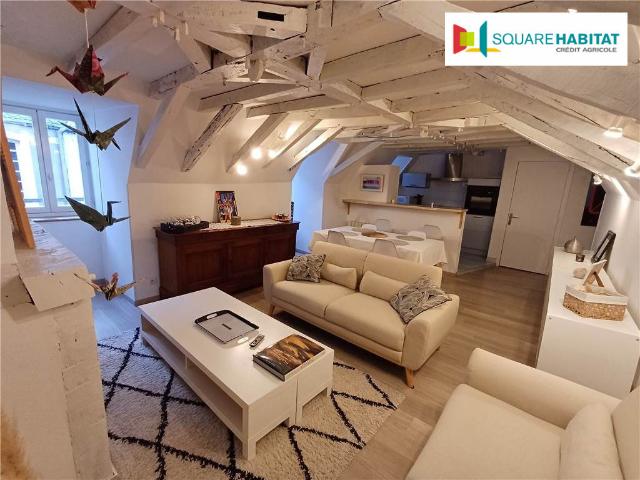 Appartement meublé 3 pièces 54 m²