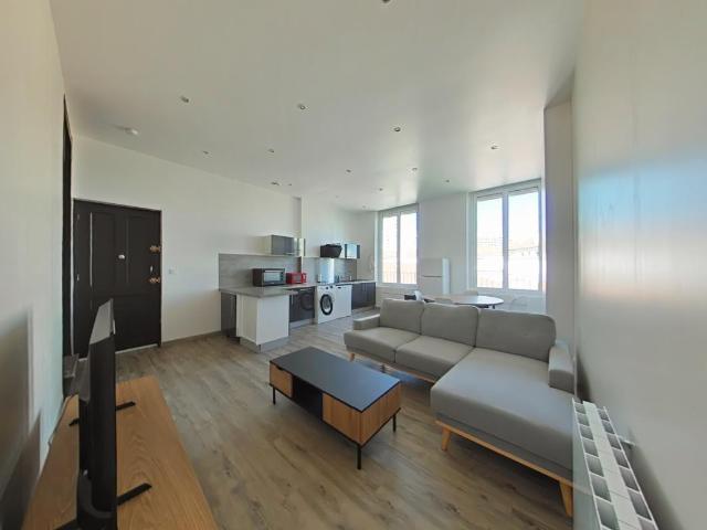 Appartement meublé 2 pièces 54 m²
