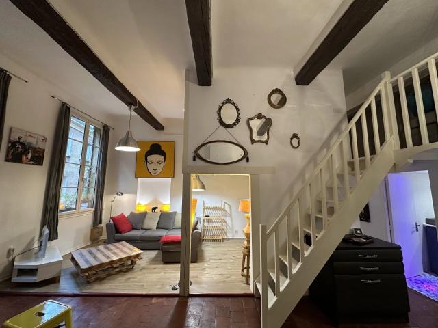 Appartement meublé 2 pièces 55 m²