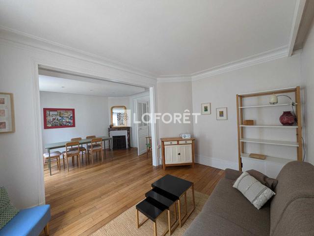 Appartement meublé 2 pièces 55 m²