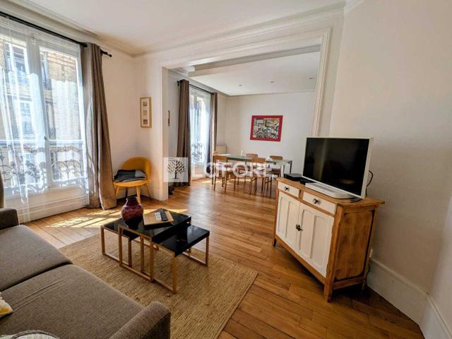 Appartement meublé 2 pièces 55 m²