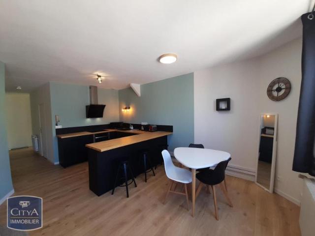 Appartement meublé 2 pièces 55 m²