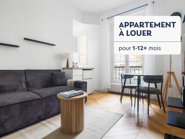 Appartement meublé 2 pièces 55 m²