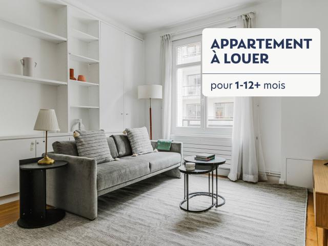 Appartement meublé 2 pièces 55 m²