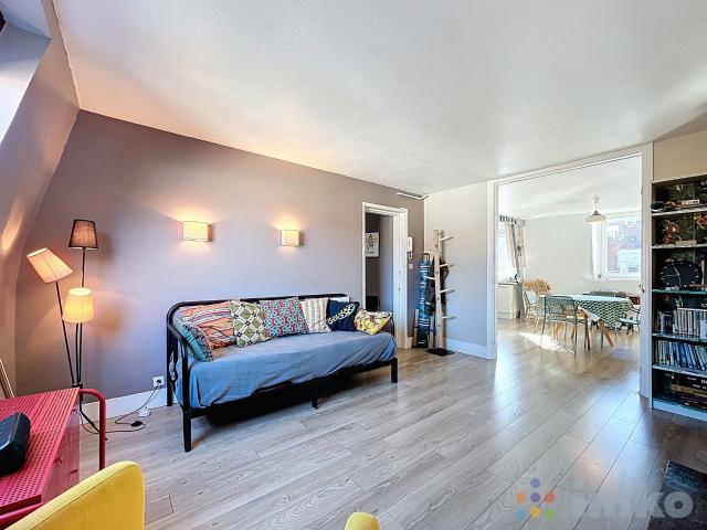 Appartement meublé 2 pièces 55 m²
