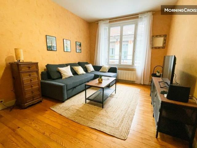 Appartement meublé 2 pièces 55 m²