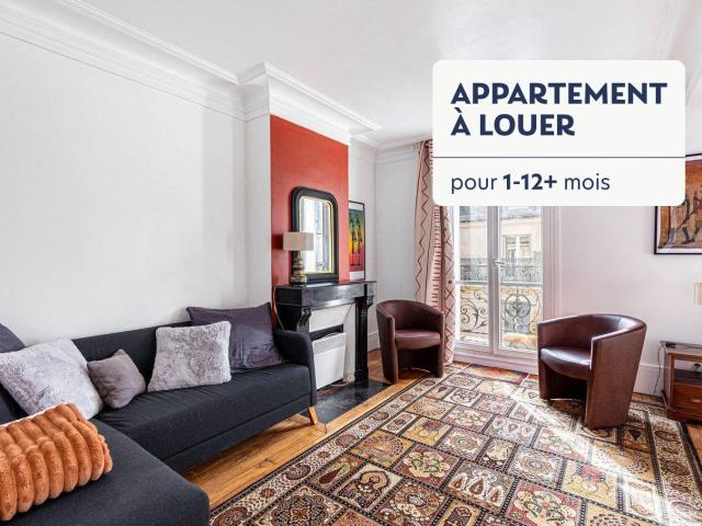 Appartement meublé 2 pièces 55 m²