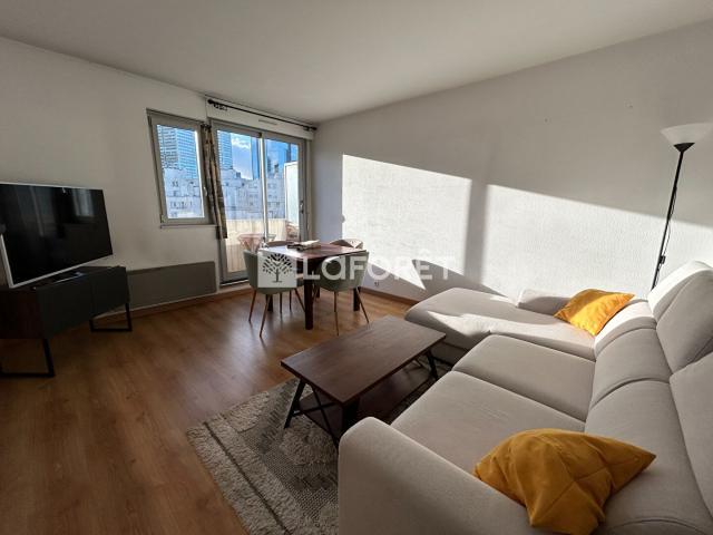 Appartement meublé 2 pièces 55 m²