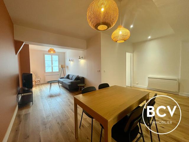 Appartement meublé 2 pièces 55 m²
