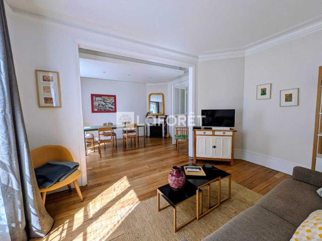 Appartement meublé 2 pièces 55 m²